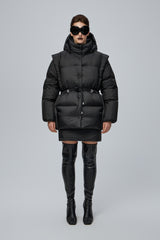 PUFFER VEST BLACK