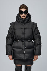 PUFFER VEST BLACK