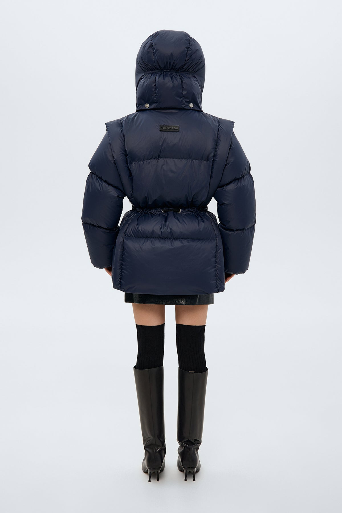 NAVY BLUE PUFFER VEST