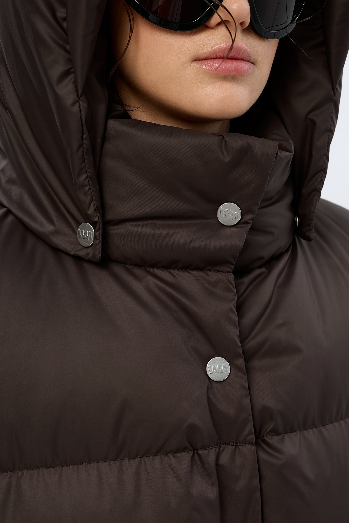 CHOCOLATE PUFFER VEST