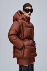 PUFFER VEST BRONZE