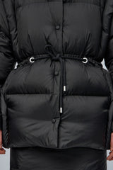 PUFFER VEST BLACK
