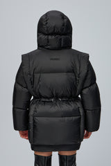 PUFFER VEST BLACK