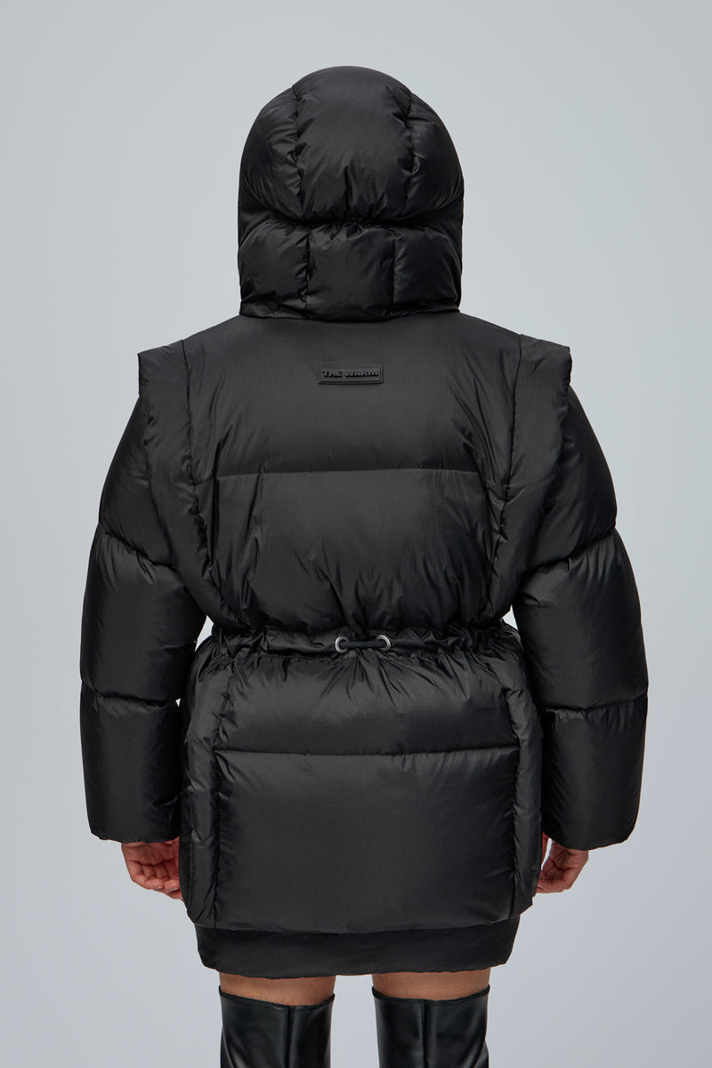 PUFFER VEST BLACK