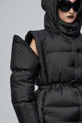 PUFFER VEST BLACK