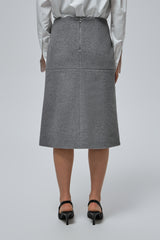 WOOL SKIRT