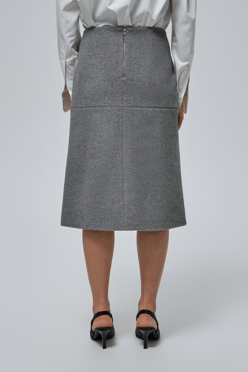 WOOL SKIRT