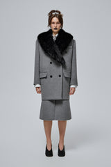 YAPPI JACKET IN GREY