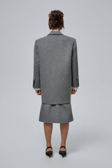 YAPPI JACKET IN GREY