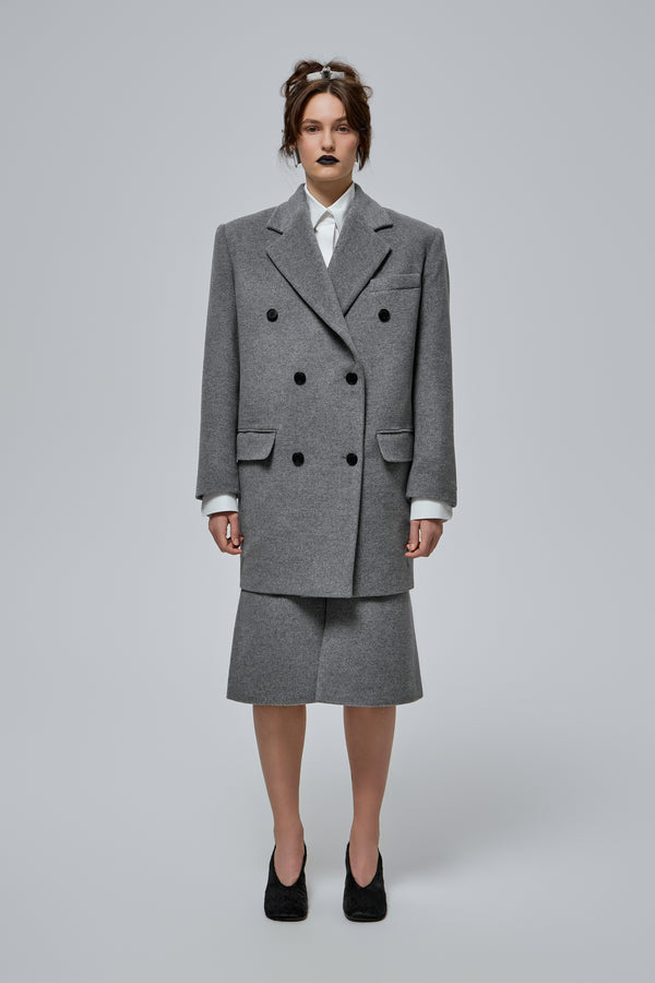 YAPPI JACKET IN GREY