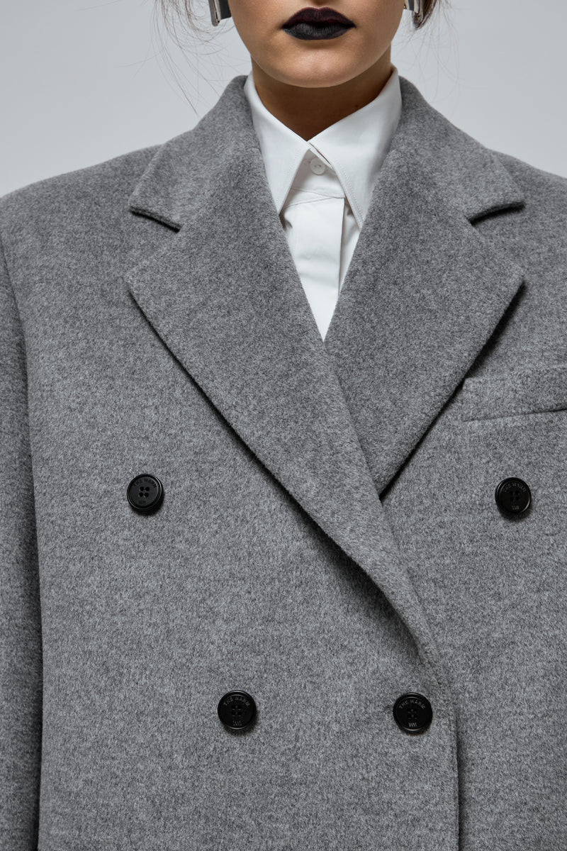 YAPPI JACKET IN GREY