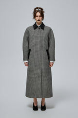 ELIZABETH CHECKED COAT