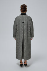 ELIZABETH CHECKED COAT
