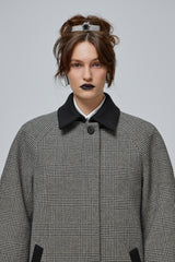 ELIZABETH CHECKED COAT