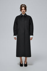 ELIZABETH COAT IN BLACK