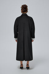 ELIZABETH COAT IN BLACK
