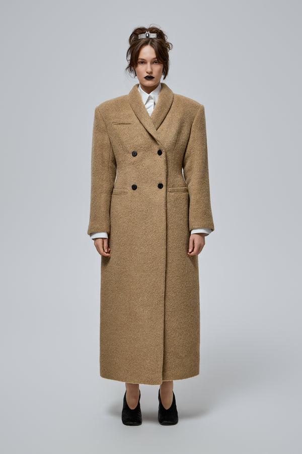 BEIGE COAT