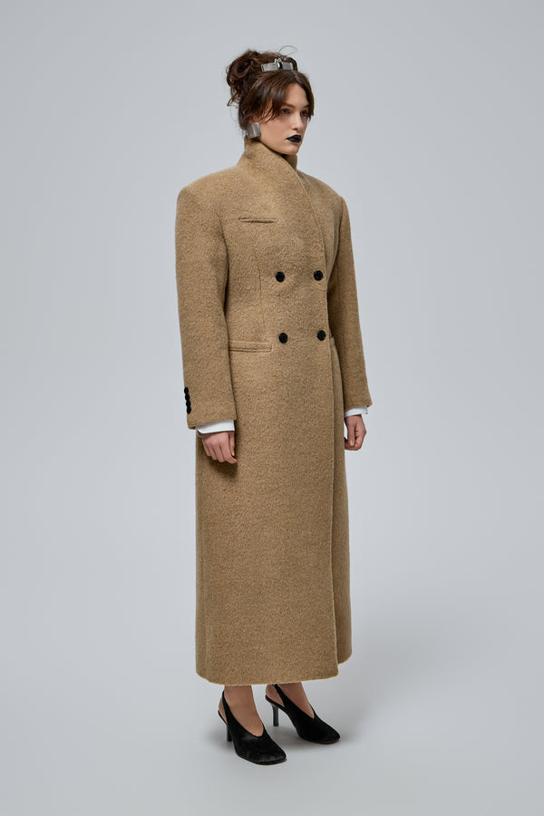 BEIGE COAT