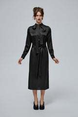 AURA DRESS IN BLACK